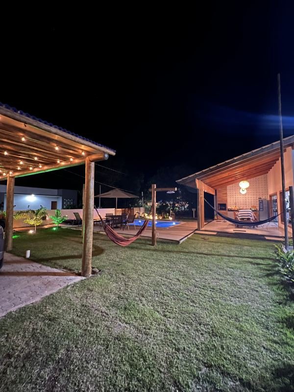 Area Externa Noite